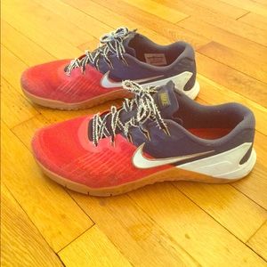 Nike Men’s Metcon 3 Size 12.5 Americana Edition
